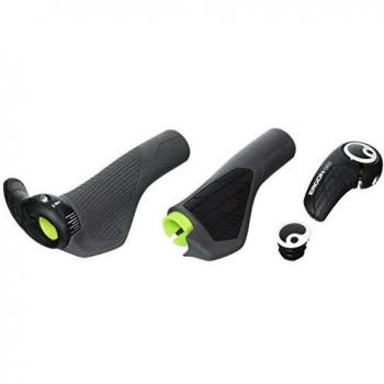 Ergon – Mango de Bicicleta GS2, Negro, S