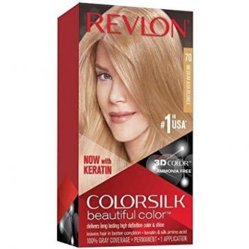 Revlon 939-89707 Colorsilk Dye - 600 ml