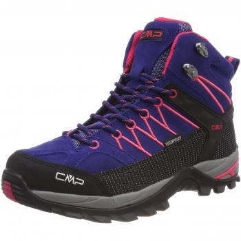 CMP Rigel, Zapatos de High Rise Senderismo para Mujer, Negro