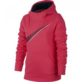 nike G NK PO Thrma GFX2 Sudadera, Niñas, Rosa /