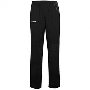 Joma Panteon - Pantalón largo deportivo unisex, color negro, talla 3XL