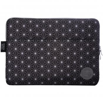 Smile 11 17208 40199 - Funda protectora para portátiles y tabletas de hasta 13 , Negro y blanco