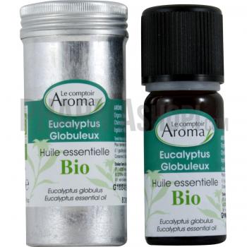 Aceite esencial de Eucalipto globosa Bio Le comptoir aroma - frasco de 10 ml