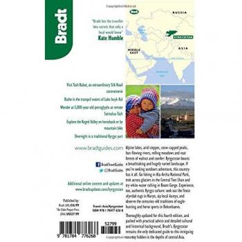 Guía de Viaje de Kirguistán por Laurence Mitchell (Bradt Travel Guide)