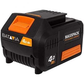 Batería Li-Ion 18V 4.0Ah Maxxpack Batavia 7062518