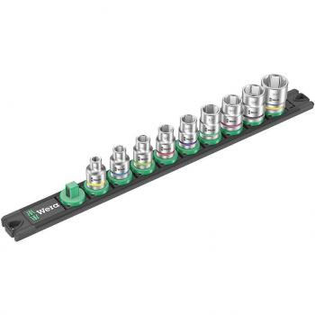 Juego de vasos de llave Zyklop 3/8 Socket Rail B Imperial 1 - Wera