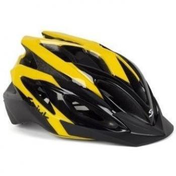 Spiuk Tamera - Casco de ciclismo, color amarillo / negro, talla 58 - 62