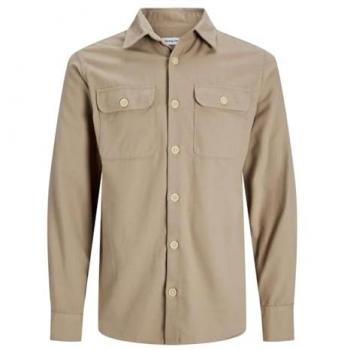 Jack & Jones Men's Comfort Fit Overshirt - XS