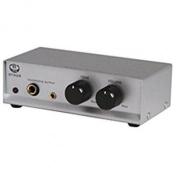 B-Tech BT928/S estéreo Amplificador de Auriculares Plata