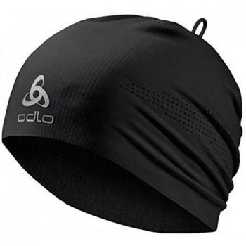 Odlo Move Light Reflective Beanie - Unisex - Black - One Size