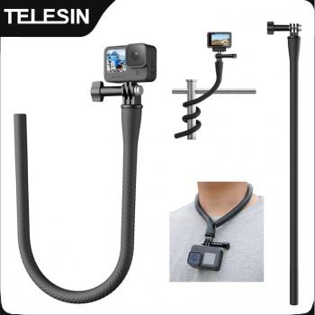 Telesin Flexible Action Camera Mount and Tripod Support