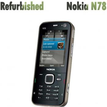 Teléfono móvil Nokia N78 3G original desbloqueado reacondicionado