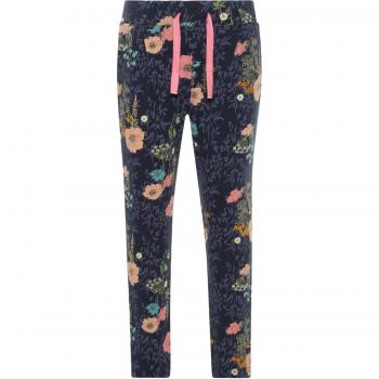 NAME IT - Pantalón - para niña Azul Oscuro