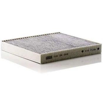 Original MANN-FILTER Interior Filter CUK 26 009 – Pollen filter with active charcoal – For passenger cars