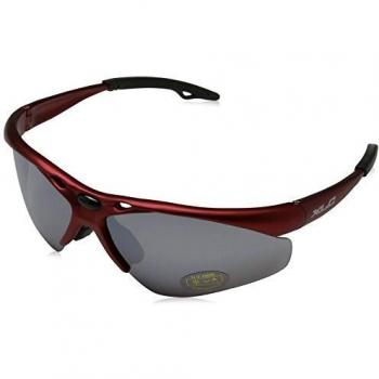 XLC Tahiti SG-C02 Sunglasses, Red, One Size