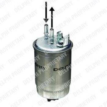 Delphi HDF950 filtro de combustible
