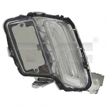 Luz diurna TYC 12-5354-00-9, Luz de circulación diurna DRL para izquierda Xc60 Estate 2008-