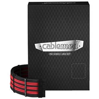 CableMod CM-PCSI-FKIT-NKKR-R - Kit de Cable, Color Negro