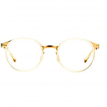 Etnia Barcelona Ulm CLGD Men's Eyeglasses Clear Size 49 - Blue Light Block Available