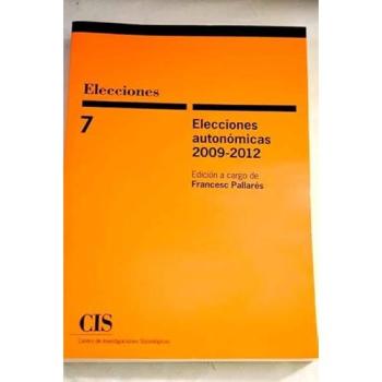 Elecciones autonómicas 2009-2012