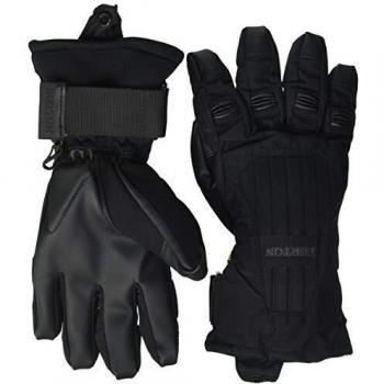 Burton Support Guantes de Snowboard, Hombre, Negro