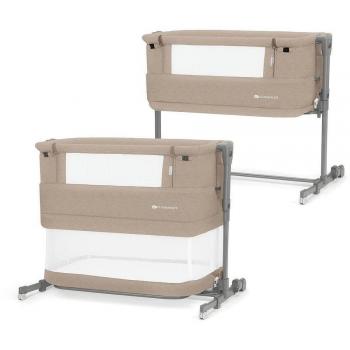 Kinderkraft NESTE GROW Minicuna Colecho Beige con 2 Alturas Ajustables