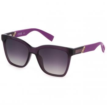 Police Stylish Eyeglasses Vplc31, Purple unisex, Size: 54 MM
