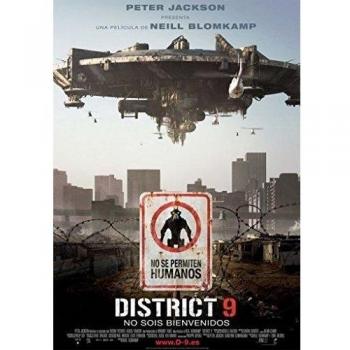 district 9 [Blu-ray]