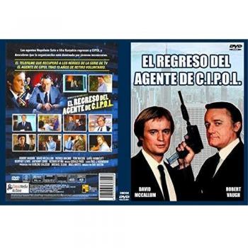 El regreso del agente de cipol dvd 2