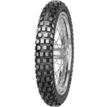 Cubierta MITAS E-06 ( 2.75-16 TT 46S Rueda trasera, marcaje M+S, Rueda delantera )