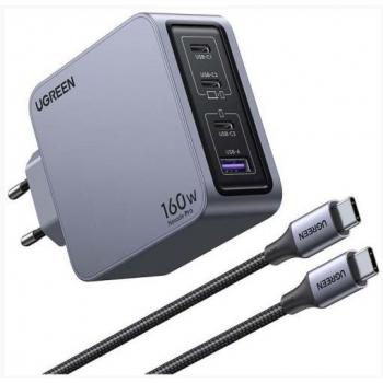Cargador USB-C UGREEN Nexode Pro 160W GaN