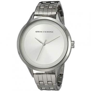 Armani Exchange Women's Analogue Quartz Watch with Stainless Steel Strap AX5600