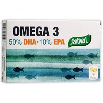 Santiveri Omega 3 DHA + EPA Softgels