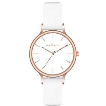Reloj Radiant New North Mirror Mujer RA425604 - Reloj analógico de cuarzo para mujer, 36mm, con correa de cuero