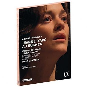 Arthur Honegger Jeanne D'Arc au Bûcher Video Music CD
