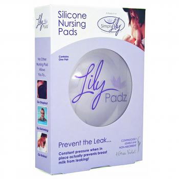 Pad de mama LilyPadz no absorbentes [Baby producto]