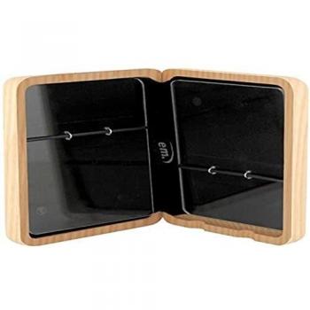 GEWA 751003 - Estuche para cañas clarinete 6 cañas natural lacado