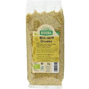 Biográ Bulgur Grueso 500G Biogra Bio Biográ 100 g