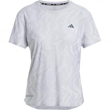 Camiseta de running adidas Ultimate Heat.RDY Engineered mujer gris