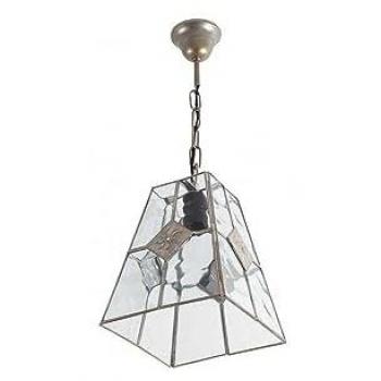 Lámpara Colgante Estepa Oro Regulable 20x20 cm con Casquillo E27