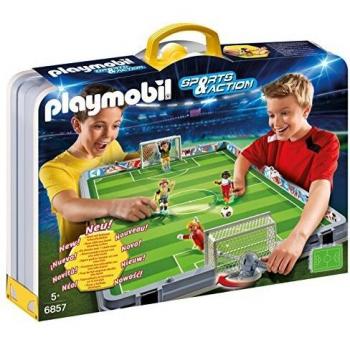 Playmobil-6857 Action Man Playset, Color, Miscelanea