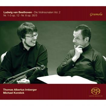 Beethoven:Violin Sonatas Vol. 2 [Thomas Albertus Irnberger; Michael Korstick ] [GRAMOLA : 99051]
