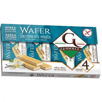 Barquillo Vainilla Guidolce 4x45g