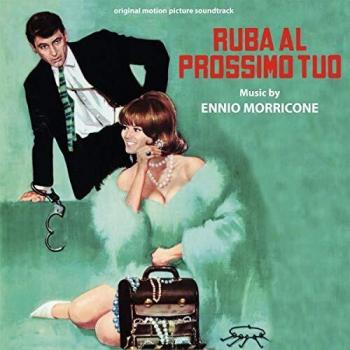 Ennio Morricone - Ruba Al Prossimo Tuo (A Fine Pair) Original Motion Picture Soundtrack Vinyl LP
