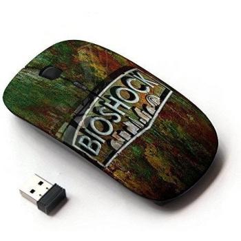 KOOLmouse [ Ratón óptico 2.4G inalámbrico ] [ Shooter Video Game Shock Rusty ]