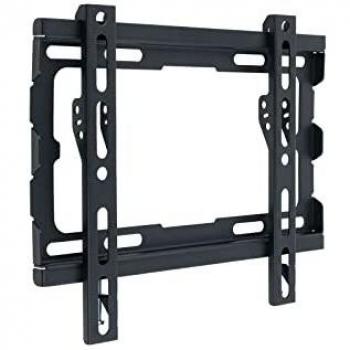 Tooq LP1043F-B - Soporte de Pared para Monitor/TV/LED de 23 a 43, Distancia a la Pared 20 mm, Color