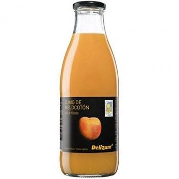 DELIZUM Zumo Melocoton 200ml L Bio, No aplicable