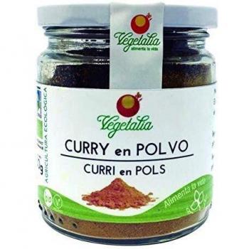 Polvo de Curry Orgánico Vegetalia 80g