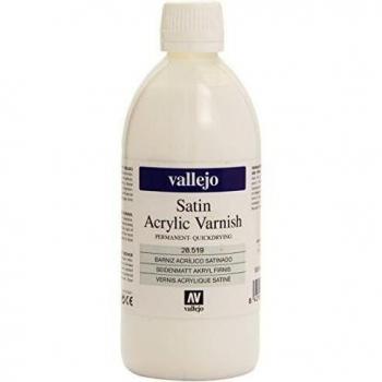 Liquid Varnish - 500ml Satin