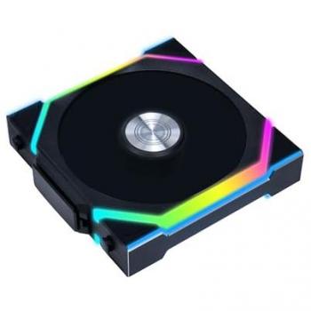 Ventilador Lian Li UNI FAN SL 120 mm Inalámbrico RGB PWM - Negro, Alto Flujo de Aire, 40 LED ARGB, hasta 2000 RPM